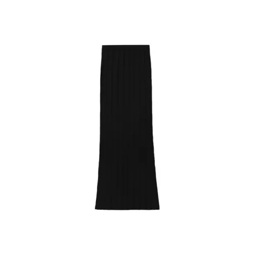 TOTEME Casual Long Skirts Women's Black