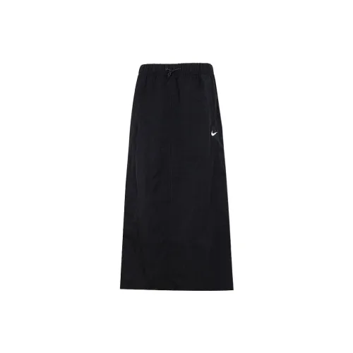 Nike Sportswear Essential Casual Long Skirt Black