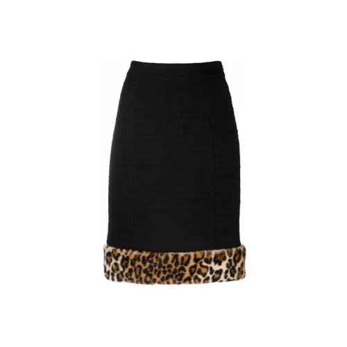 MOSCHINO Casual Long Skirts Women's Black