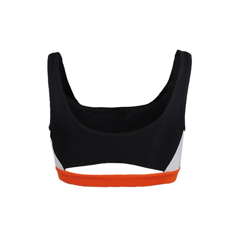 Nike Dri Fit Sports Underwear Women's Black White Orange-1