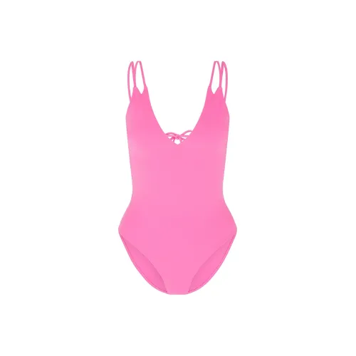 Agent Provocateur One-Piece Swimsuits Women's Bright Pink