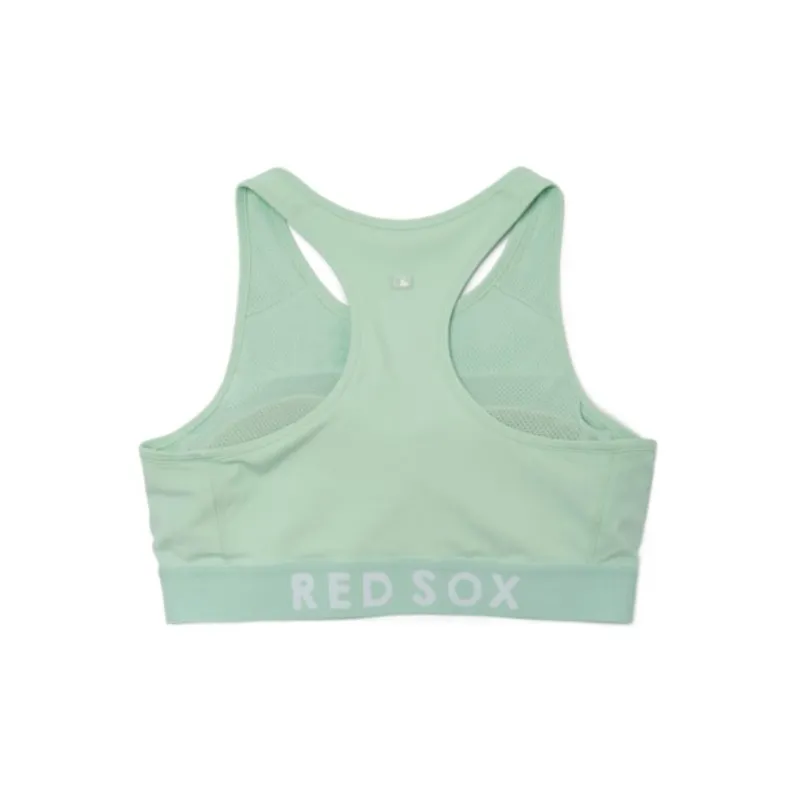 MLB Sleeveless Sports Shirts Women's Green-1