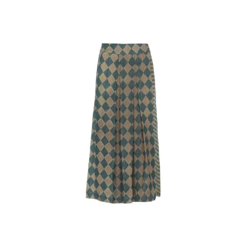 UMA WANG Casual Long Skirts Women's Multicolor