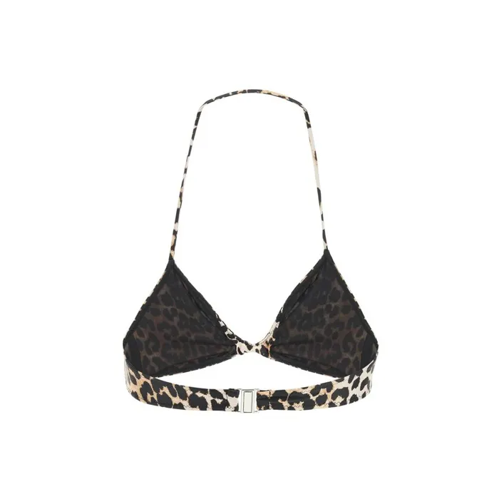 GANNI Bikinis Women's Brown-1