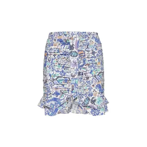 ISABEL MARANT Casual Short Skirts Women's Blue