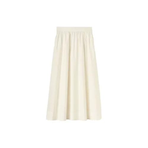 TOTEME Casual Long Skirts Women's Yellow