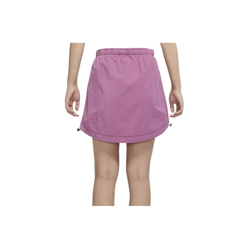 Nike Casual Short Skirts Women's Purple-1