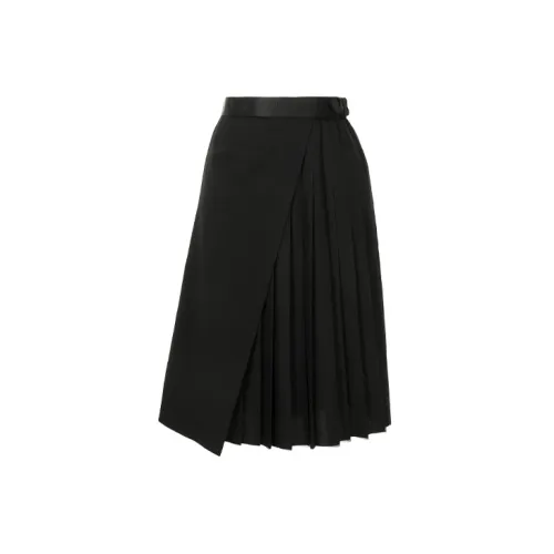 OFF-WHITE FW20 Casual Long Skirts Women's Black