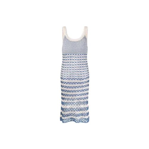 RED VALENTINO Slip Dresses Women's Blue