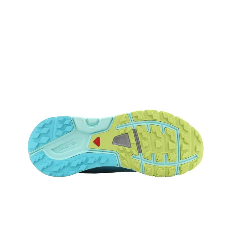 SALOMON Sense Pro Ma Wear-Resistant Low-Top Outdoor Shoes Women's Blue-4