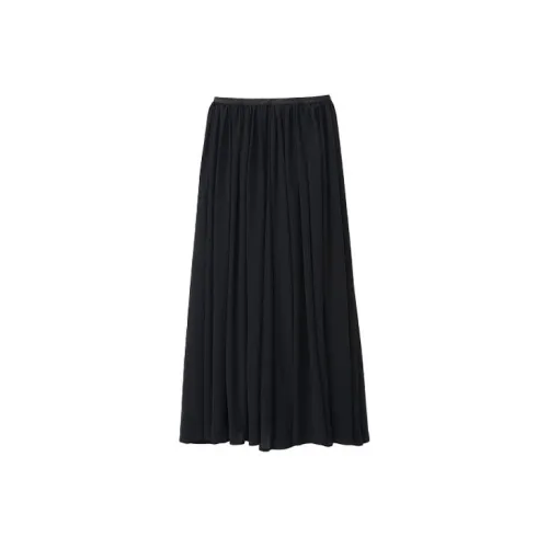 TOTEME Casual Long Skirts Women's Black