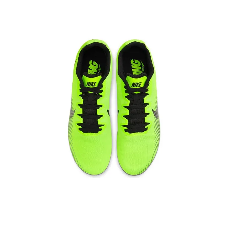 Nike Zoom Rival M 9 Cushioning Anti-Slip And Wear-Resistant Low-Top Casual Running Shoes Women's Green Black-3