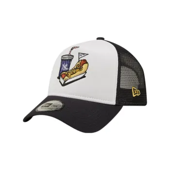 New Era Baseball Caps Unisex Black White