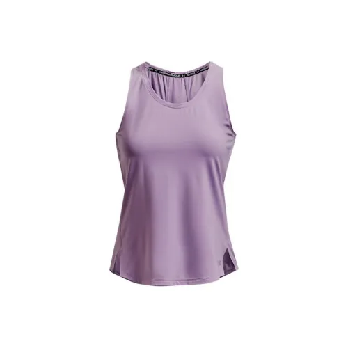 Under Armour Iso-Chill Tank Tops Women's Purple