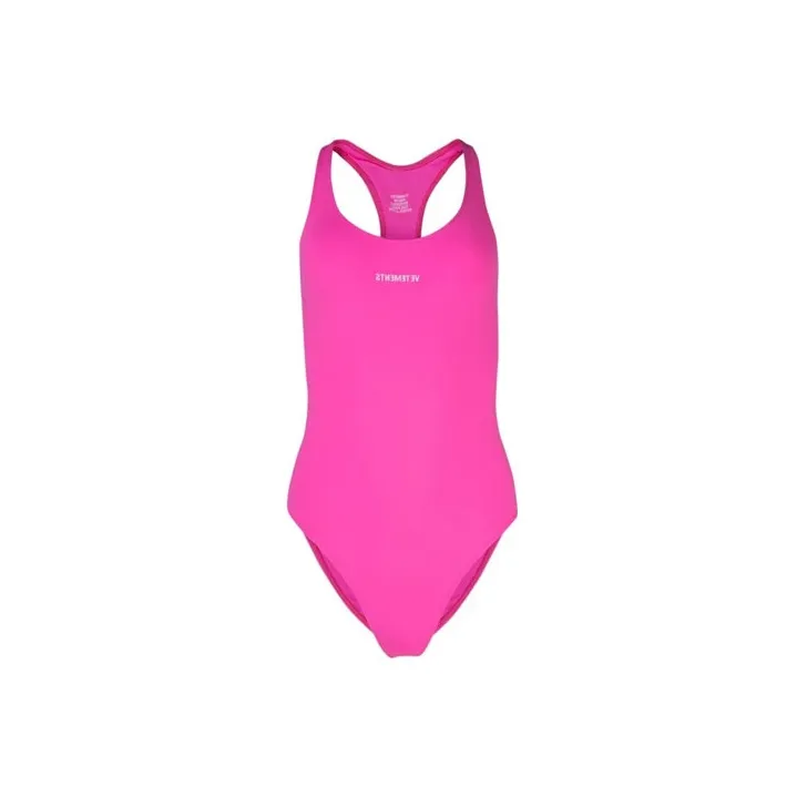 Vetements Heart Swimsuit 'Pink'-1