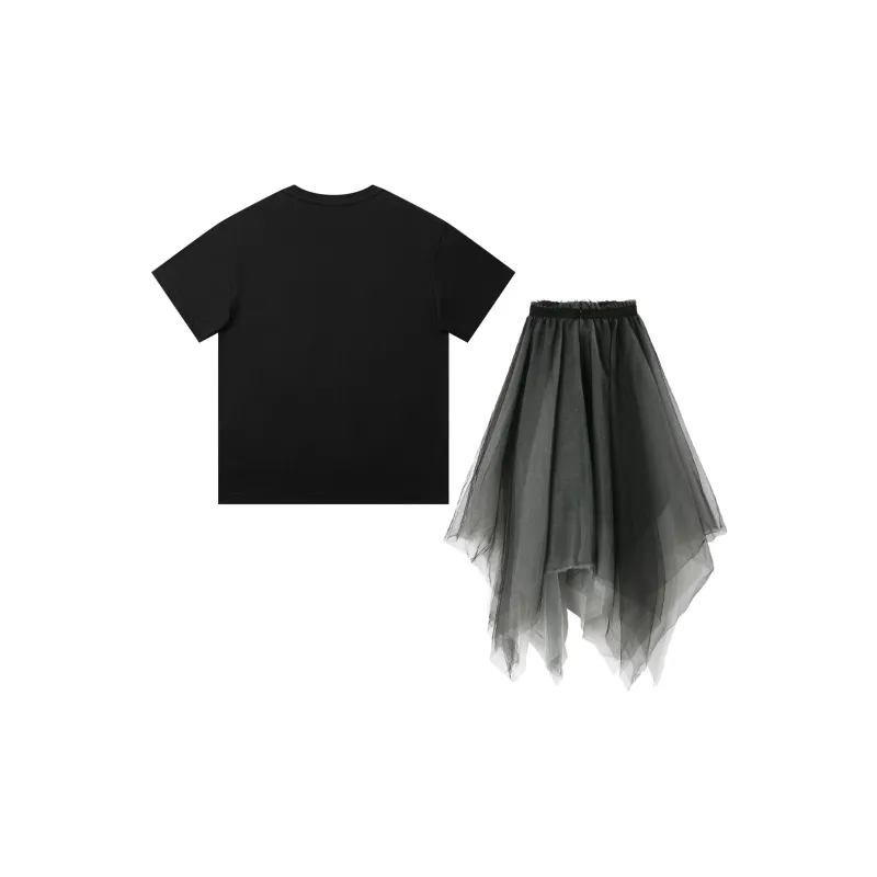 BIENKIMIIYE Two Piece Skirt Sets Women's-1