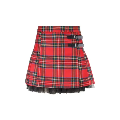 Valentino Casual Short Skirts Women's Red