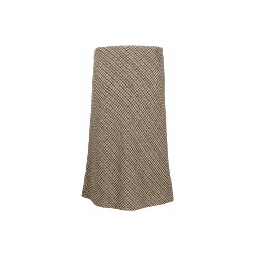 Maison Margiela Casual Long Skirts Women's Brown