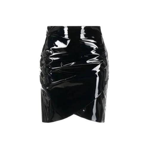 MSGM Casual Short Skirts Women's Black