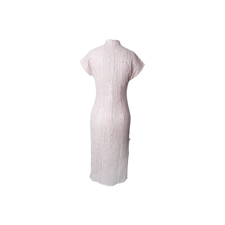 JINYE ORIENTAL Cheongsam Women's Pink-2