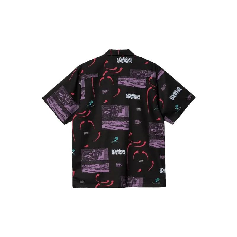 Carhartt WIP Shirts Men Black-1