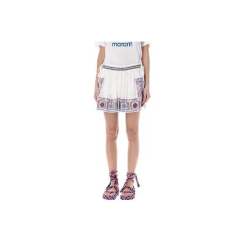 ISABEL MARANT Casual Short Skirts Women's White