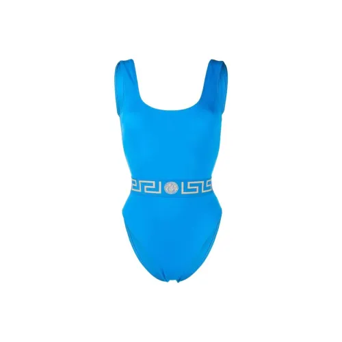 VERSACE One-Piece Swimsuits Women's Blue