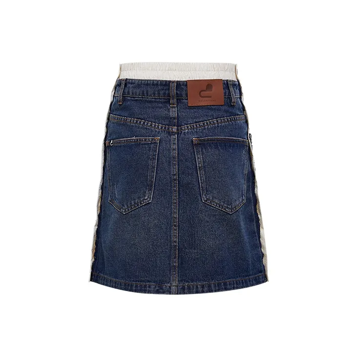 D'zzit Denim Short Skirts Women's Blue-1