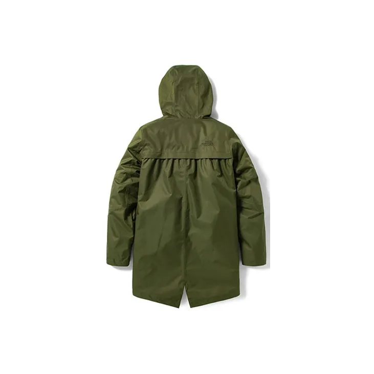 THE NORTH FACE Breathable Windbreaker Jacket Women's Green-1