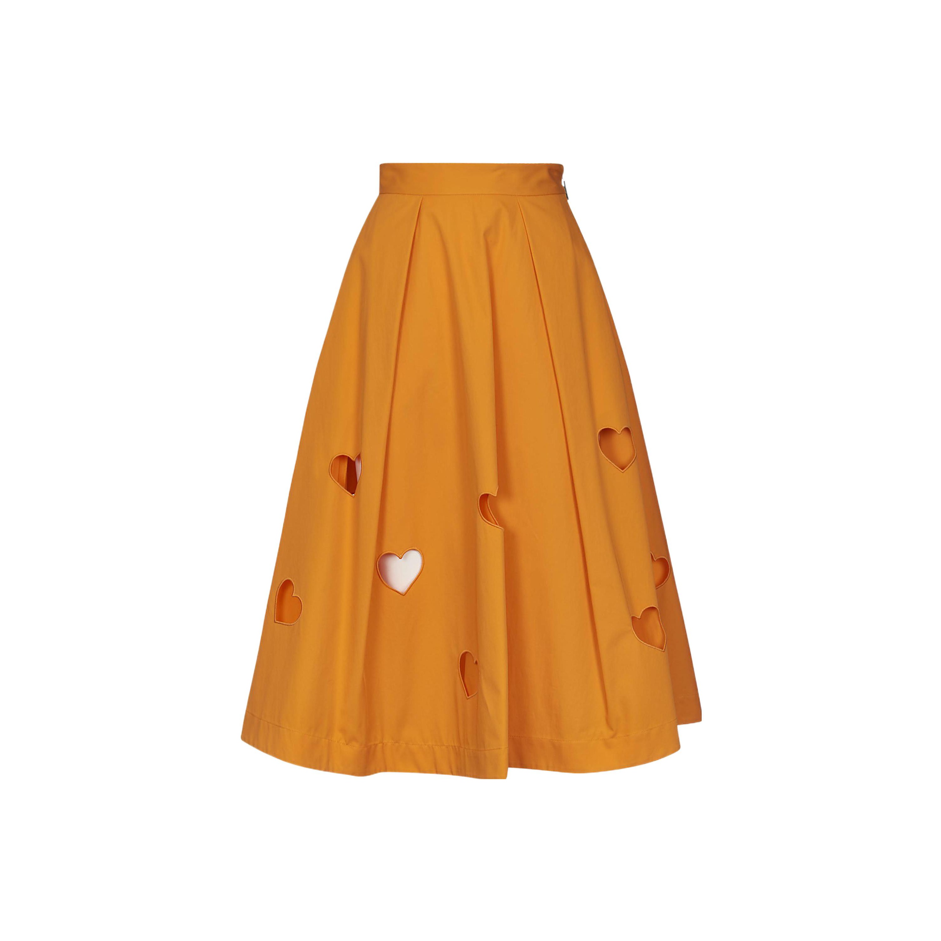 ワンピース MSGM Women Long Skirts 3441MDA6123712036 Green MSGM】 【カットアウト ロングワンピース】｜aoi公式オンライン