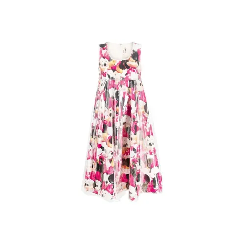 CDG Sleeveless Dresses Women's Pink