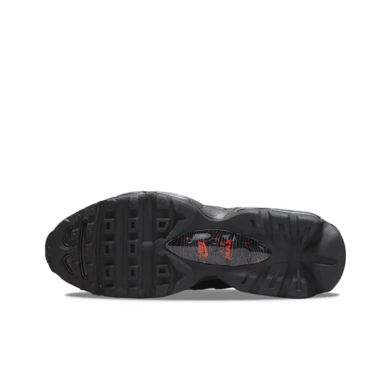 Nike Air Max 95 Ultra Black Crimson-5