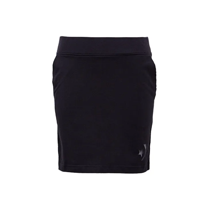 Converse Casual Short Skirts Women's Ink Black-2