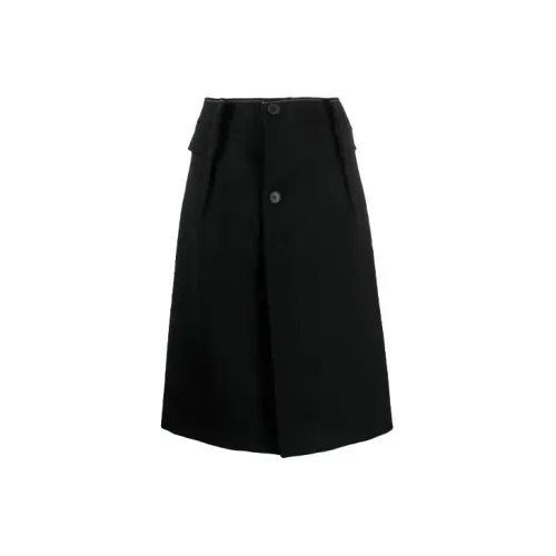 Maison Margiela Casual Long Skirts Women's Black