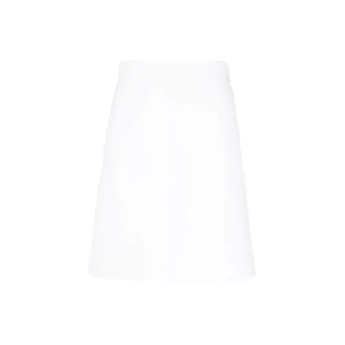 Alexander McQueen Casual Short Skirts Women's White