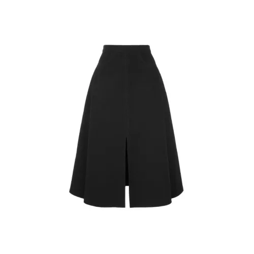 DION LEE Casual Long Skirts Women's Black