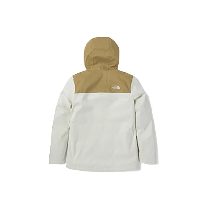 THE NORTH FACE City Outdoor Collection Windbreaker Jacket Women's Beige-1