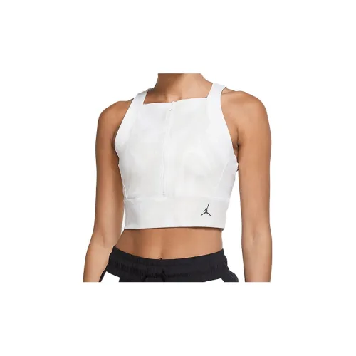 Jordan Tank Tops Women's White