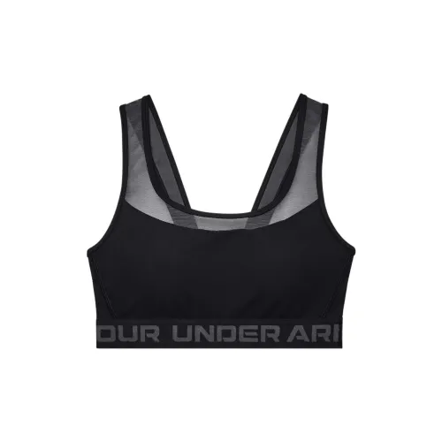 Under Armour Crossback Sports Underwear Women's Black