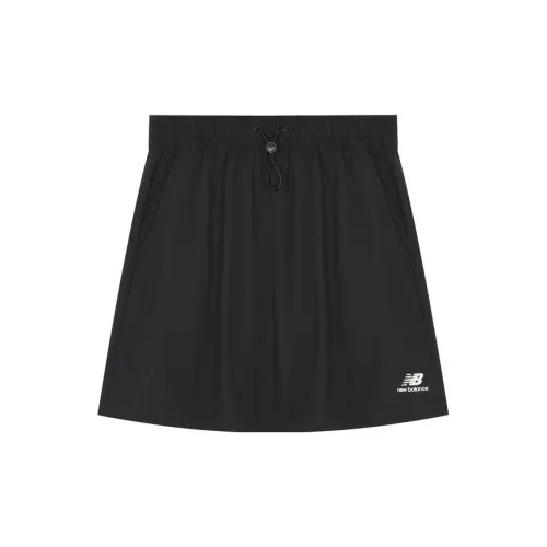 New Balance IU Casual Short Skirts Women's Black