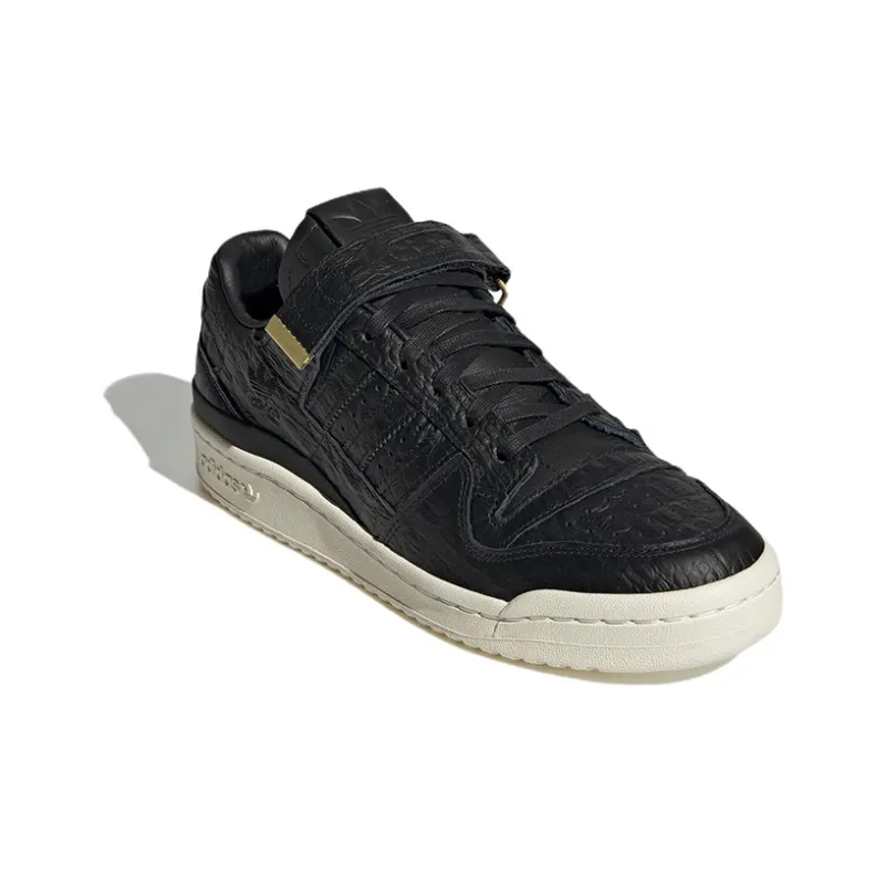 Adidas Forum 84 Low 'Croc Skin Black'-2