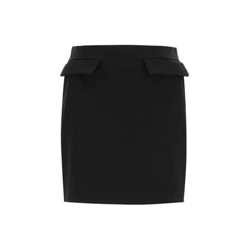 SportMax Casual Short Skirts Women's Black