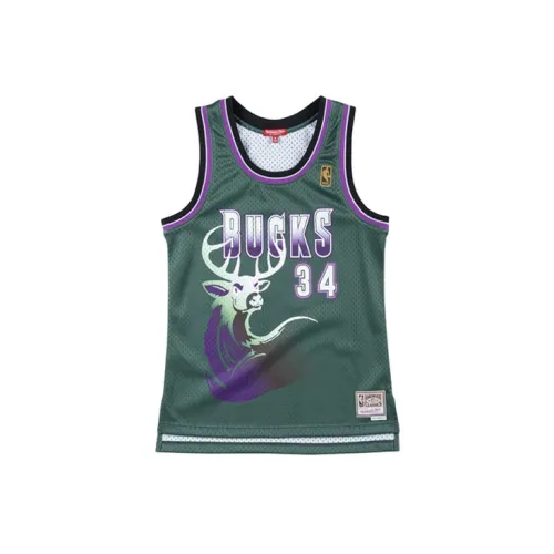 Mitchell Ness Basketball Jerseys Women's Green