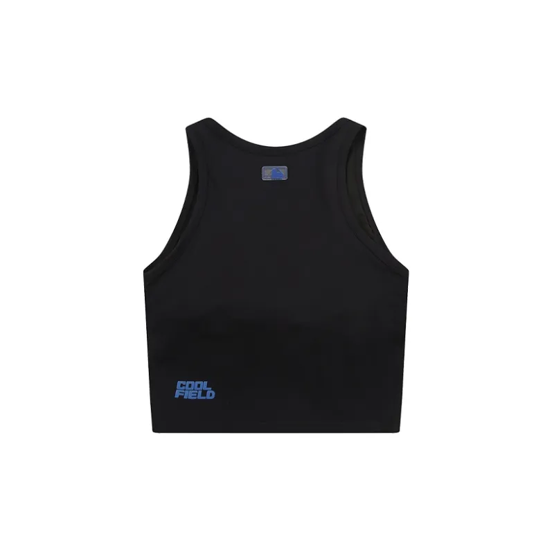 MLB New York Yankees Sleeveless Sports Shirts Women's Black-1