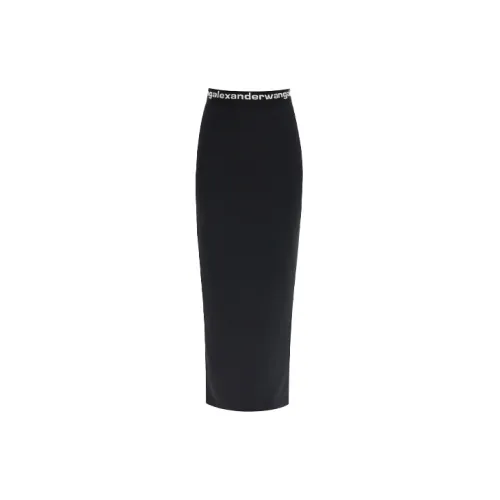 Alexander Wang Casual Long Skirts Women's Black