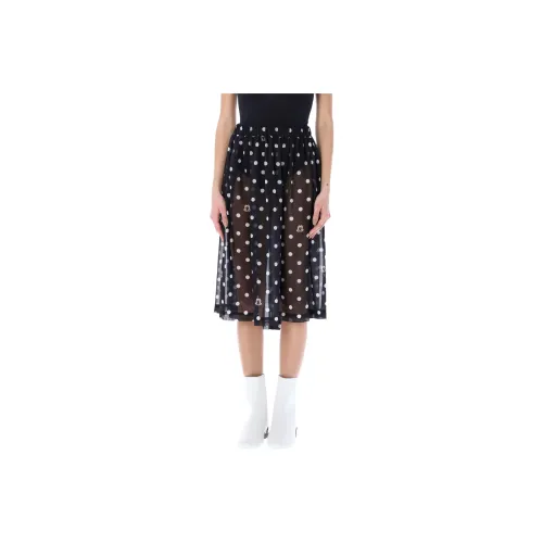 CDG Casual Long Skirts Women's Black