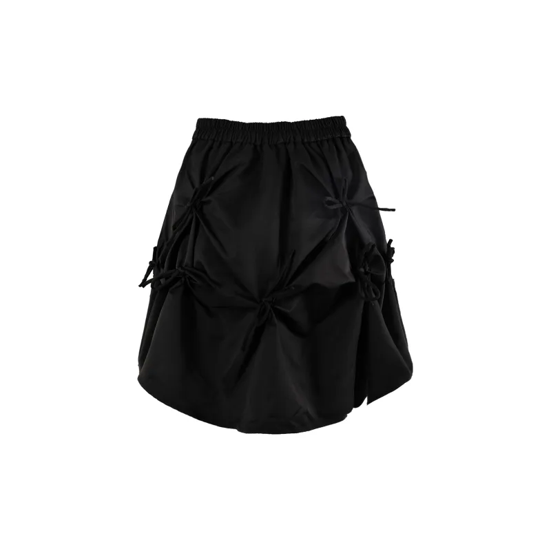 CLOUD SEASON Casual Short Skirts Women's-1