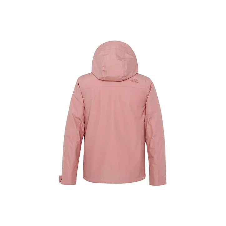 THE NORTH FACE Water-Resistant Windbreaker Jacket Women's Pink-1