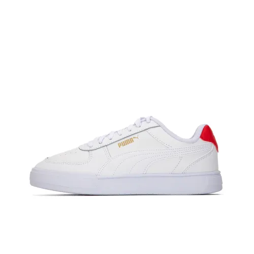 Puma Caven 'White High Risk Red'