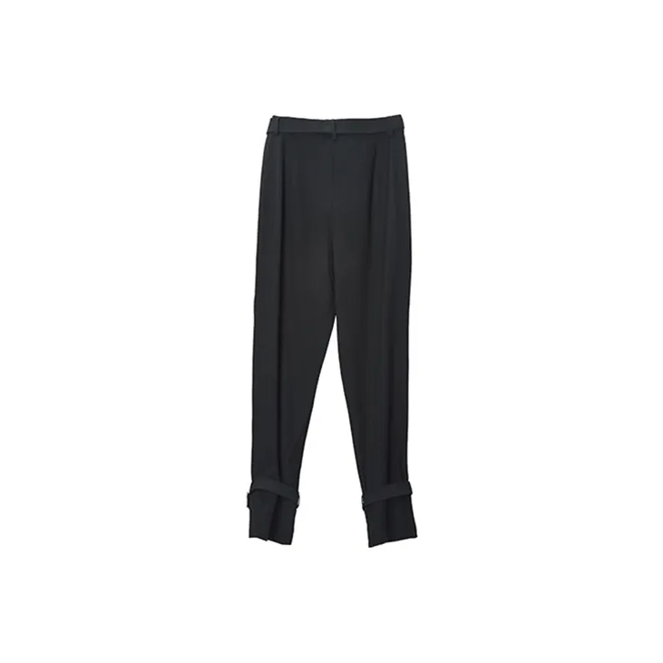 D. MARTINA QUEEN Casual Pants Women's Black-1